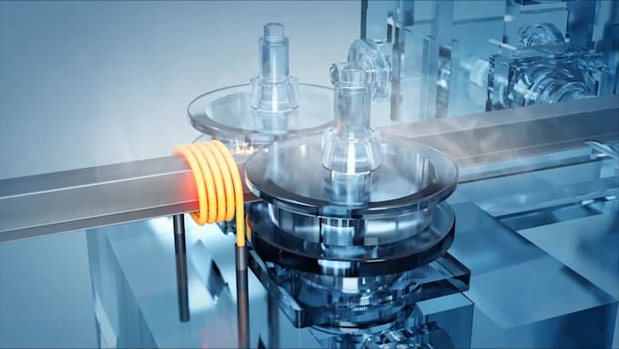 Create industrial animation, technical animation 3d model by Igniteanim ...