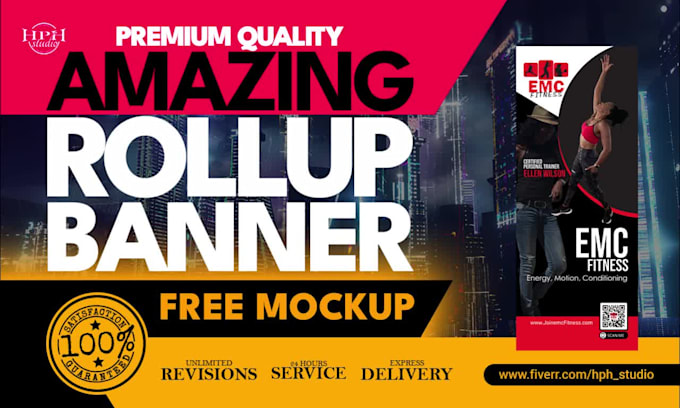 design rollup banner, pull up banner, retractable banners