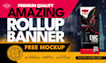 design rollup banner, pull up banner, retractable banners