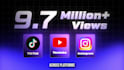 professional video editing and custom motion graphics