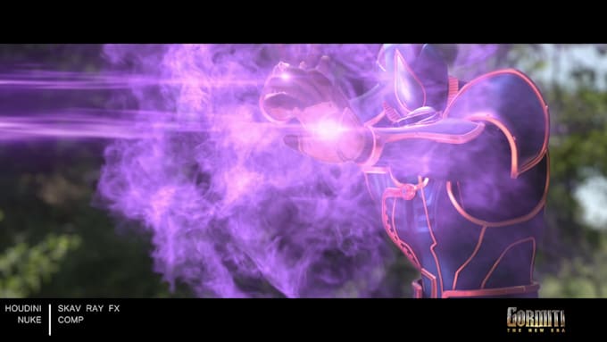 create stunning vfx for commercials, ads and feature films
