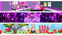 design a cartoon banner youtube or twitch