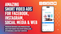 create a short video ad for facebook and instagram