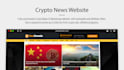 build cryptocurrency affiliate website for making money