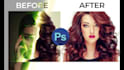 edit photo using adobe ps retouching color correction etc