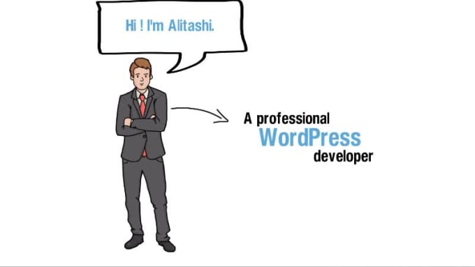 Hire a freelancer to design wordpress website or blog and optimize speed, with ecommerce, plugins