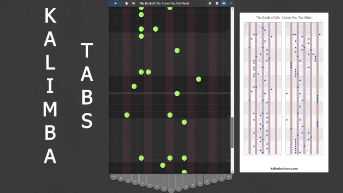 kalimba midi