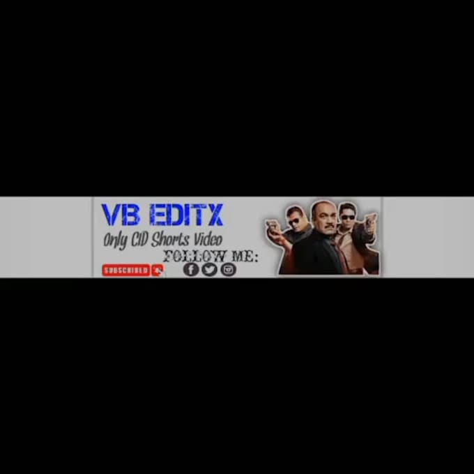 make professional banner design for youtube