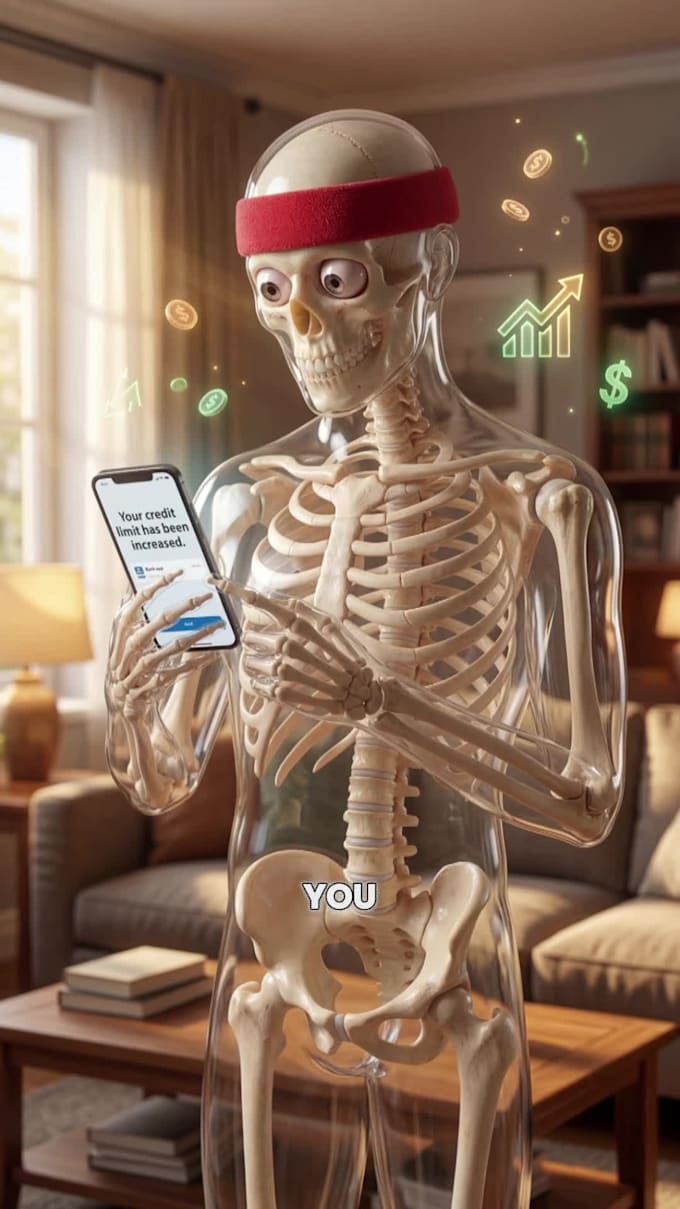 create viral skeleton animation for shorts
