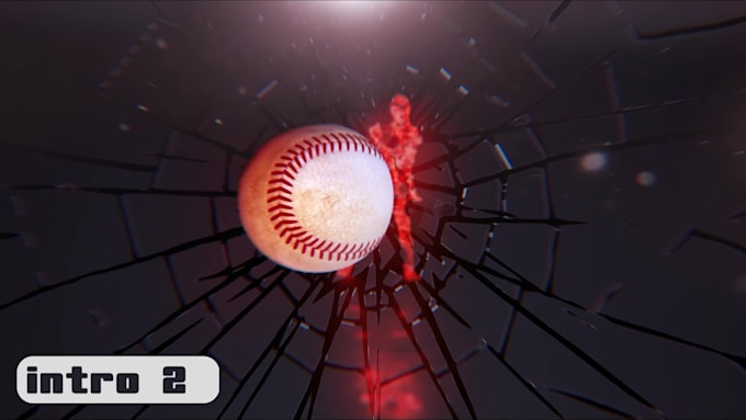 make professional baseball intro and 7 amazing video intros