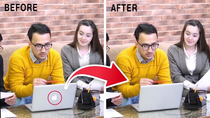 remove unwanted object, text and logo from your video