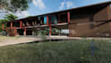 make 3d architectural rendering from cad, revit, rhino