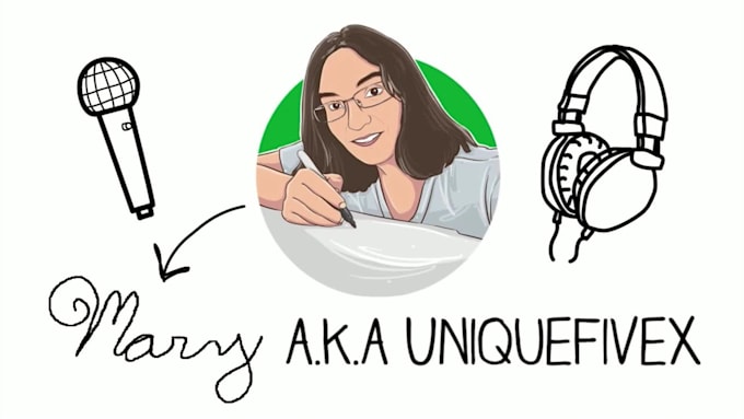 record an american female voice over