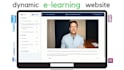 develop wordpress online course website with learndash, learnpress lms
