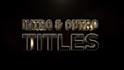 custom text, title animation or logo intro outro maker