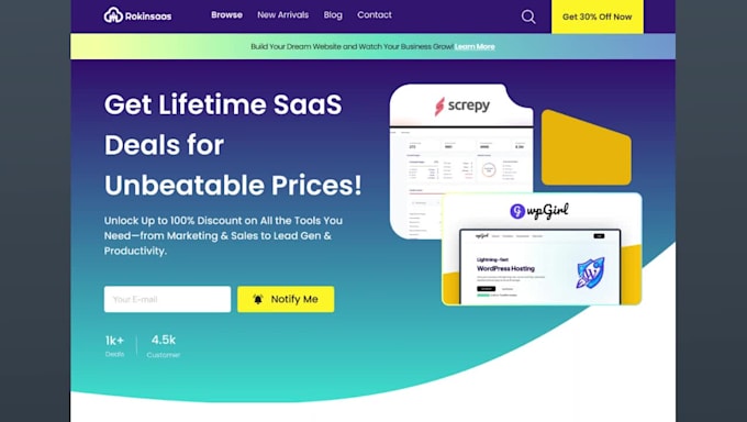 design a fully responsive website