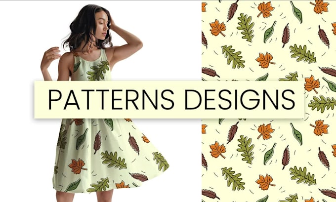 design unique seamless repeat pattern design
