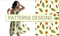 design unique seamless repeat pattern design