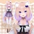 create a chibi vtuber or pngtuber avatar for streaming, chibi vtuber model