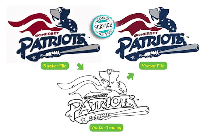 vector trace your low res logo or any design
