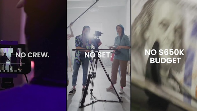 do cinematic ai video ads and commercials that look real