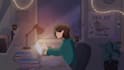 make a lofi loop animation for you