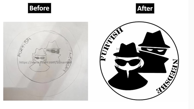 fix blurry logo and images for high resolution printing