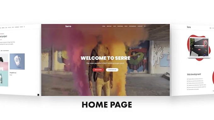 create saas explainer and website video