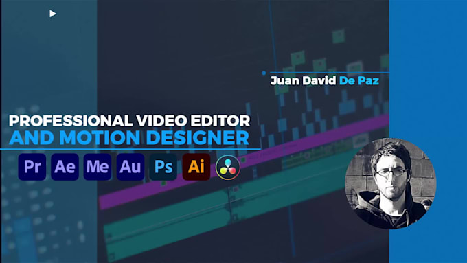 Best Deals! I will do professional video editing and motion graphics  for $20