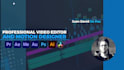 do professional video editing and motion graphics