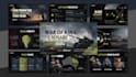 design premium pitch deck for film, TV series, and event