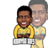 draw big head cartoon avatar caricature from your photo
