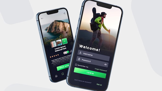 create stunning mobile app promo, app promotion video, app ads