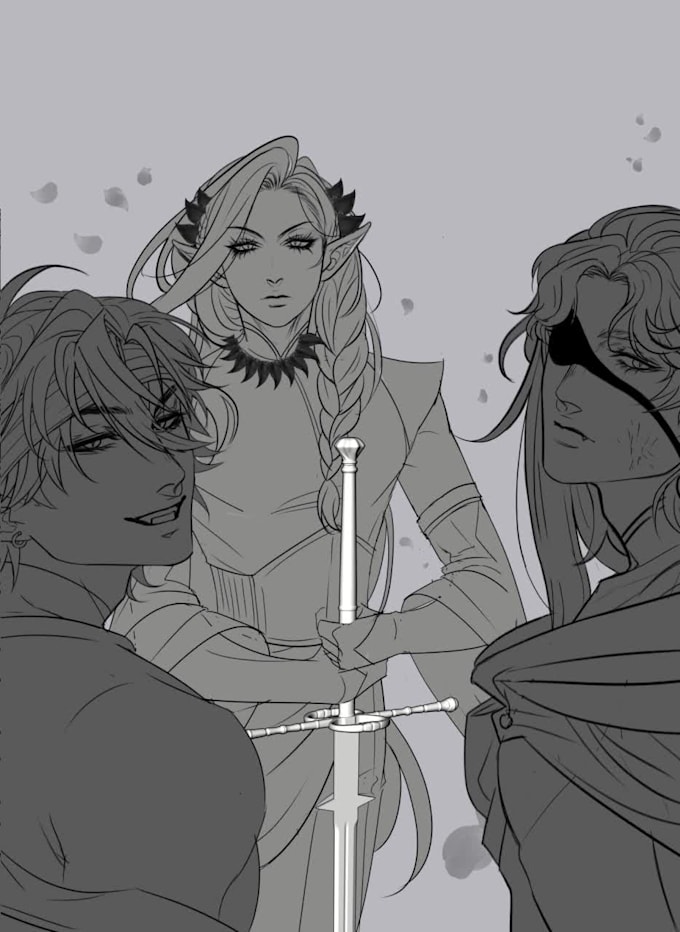 Draw You A Sketch Of Your Original Character By Ayakoyc Fiverr Draw You A Sketch Of Your Original Character By Ayakoyc Fiverr