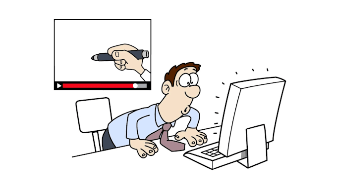 create a custom whiteboard animation explainer video