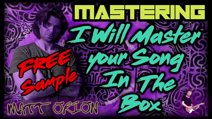 Review! I will professionally master your song  for $10