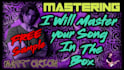 professionally master your song