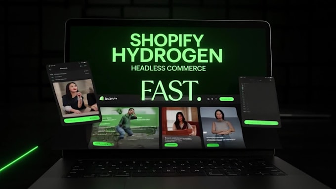 build headless shopify store with hydrogen and remix