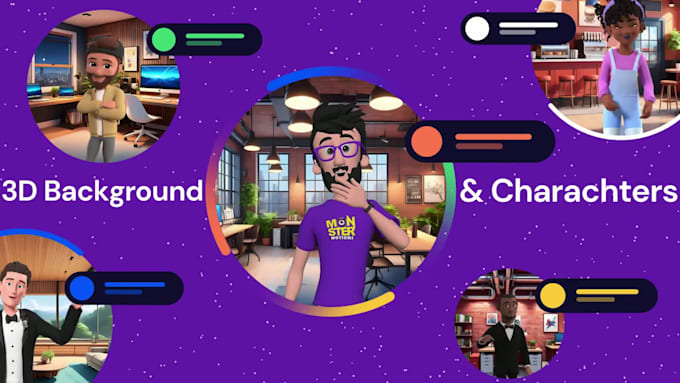 create professional 3d animated explainer videos
