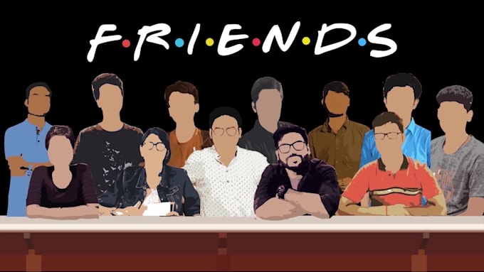 create friends intro for you