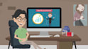 create 2d animation video or 2d animated explainer video