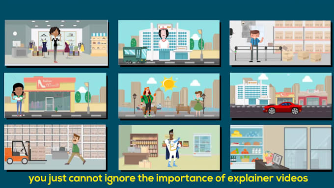Create an awesome 2d animation explainer video by Ammarabdullah | Fiverr