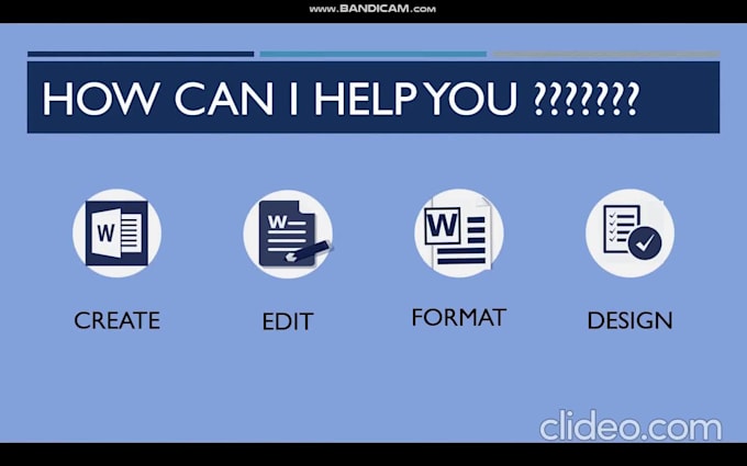provide professional microsoft word formatting and editing services