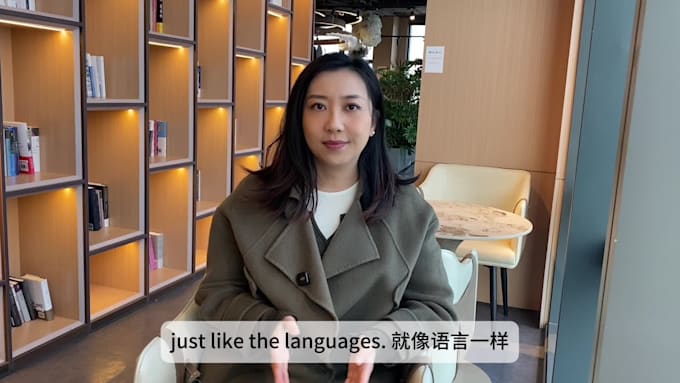 storytelling ugc videos voiceover in english and chinese
