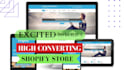 create shopify dropshipping store or shopify website