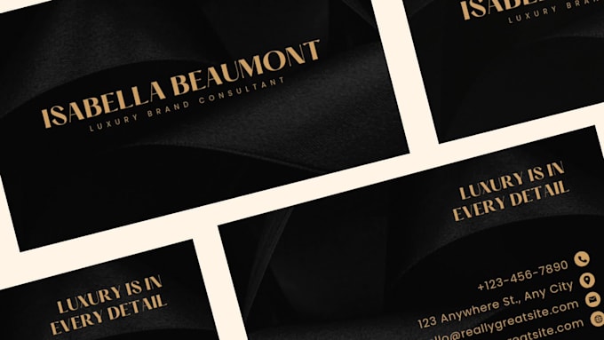design aesthetic, personalized cards