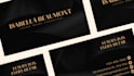 design aesthetic, personalized cards