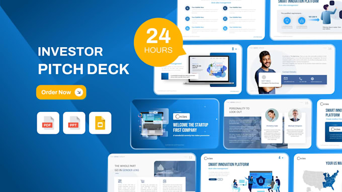 design a stunning powerpoint presentation and business pitch deck