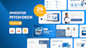 design a stunning powerpoint presentation and business pitch deck