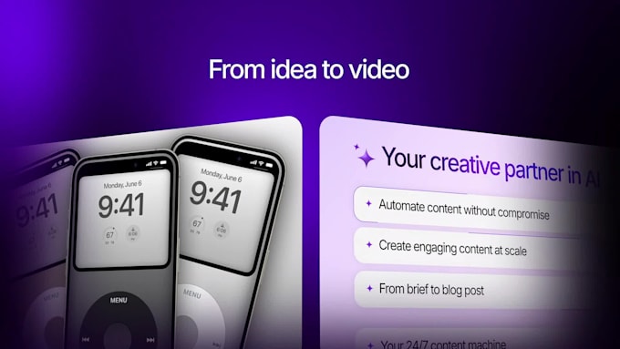 create saas explainer video demo video, app or website promo
